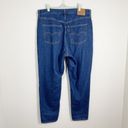 Levi's  Premium 80s Mom Jeans Womens Size 14 Dark Wash High Rise Straight Leg Photo 2