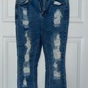 Wax Jean Wax + jean distressed medium wash skinny jeans Photo 1