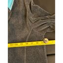 Oleg Cassini  Jacket Hoodie Zip Up Washcloth Cozy Material Size Medium Photo 5