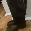 Ralph Lauren dark brown riding boots Photo 4