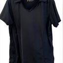 Polo Skirt Sports Golf Short Sleeve Collared‎  Shirt Black Size Large Skirtsports Photo 1