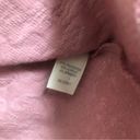 J.Jill  ROSE PINK 3/4 SLEEVE TEXTURED CROSSOVER VNECK BLOUSE TEE TOP Photo 4