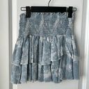 Olivaceous Oliviaceous Ruffle Skirt Photo 0