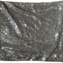 infinity Gray Sequins  Scarf Photo 0