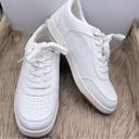 Universal Threads Universal Thread leather comfort white sneakers women Size 10 Photo 1