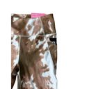 Gottex  Brown White Printed Bike Shorts Sz XS NEW Photo 1