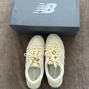 New Balance  classic style running shoes. Barely worn. Color- yellow. Size 7 Photo 0