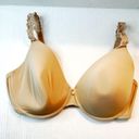 Natori  Bra Pure Luxe Underwire Bra in Cafe Sz 36DDD/ 36F GUC Style #732080 Photo 1