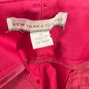 New York & Co. Pink 4" Short Size 16 New Photo 2