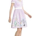 Disney  Alice In Wonderland Tea Party Retro Dress Lavender Mad Hatter Photo 0