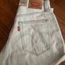 Levi’s High-Waisted Mom Denim Shorts Photo 5