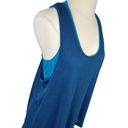 Tangerine Active 2 in 1 Blue Tank Top Photo 2