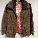 Arden B Fur Trim Coat Photo 0