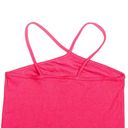 Noisy May New  Cropped Halter Neck Hot Pink Knit Top Women’s Size XL Photo 4