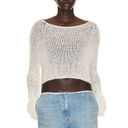 The Row  Stelle Top in Ecru Large Womens Knitted Sweater Photo 1