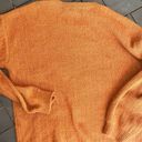 DKNY  Size Medium Burnt Orange/Brown Cashmere Blend Sweater Photo 7