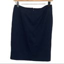 J. McLaughlin  Women’s NWT Parkhurst Skirt Sz 2 in Solid Navy New Photo 6