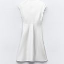 ZARA mini dress satin effect lingerie style slip party wedding coctail Photo 9