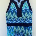 Enfocus Studio En Focus - Chevron Print Dress Photo 1