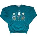 Tultex Vintage 90s Florida  Crewneck Sweatshirt Photo 0