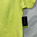 Tek Gear NWT  Women’s Sports Lemon Green Short Sleeve Shirt Size L Photo 2