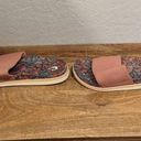 Olukai  Pu'e One Multicolor Floral Footbed Slide Sandals Size EU 10 Photo 4