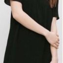 Wilfred Free  Aritzia Teigen black Shift Mini Dress | Small Photo 1