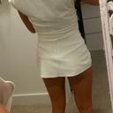 Blue Blush Matte Blaque White Skort Photo 9