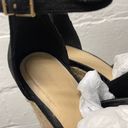 Wild Diva Lounge Black Wedges Photo 3