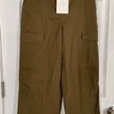 Oak + Fort  Cargo Pants Military Olive Green Size Small NEW Photo 1