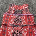 AUW 4/$20  floral sleeveless dress size 12‎ Photo 4