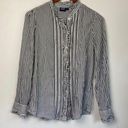 Gap | Lightweight striped Button Down sz Small Photo 0