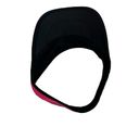 Nike  Featherweight Barbiecore Hot Pink with Black Trim Preppy Activewear Visor Photo 4