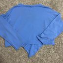 Aerie Blue Knot Crewneck Photo 1