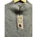 THML  Women's grey knit sweater vest size Small NEW Photo 3