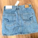 American Eagle Outfitters Hi Rise Jean Skirt Size 2 Photo 1