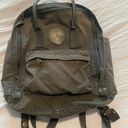 Fjallraven Kanken Backpack Black Photo 1