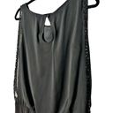 Scarlett - Sheer Black Beaded Dress - Sz. 12 Photo 6