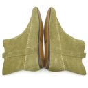 Anthropologie NEW  Latigo Olive Green Suede Moccasin Boho Bootie Women’s Size 10 Photo 11