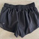 Lululemon Hotty Hot Short II 2.5” Black Photo 1