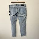 One Teaspoon  Womens Jeans Size 30 Low Rise Freebirds Distressed Boyfriend NWT Photo 12