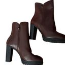 DKNY  Women's High Heel Ankle Boot, Bordeaux Tessi, size 9.5 NIB Photo 0