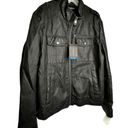 Marc New York  Black Vegan Leather Jacket nwt Photo 2