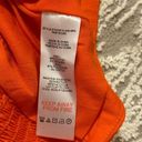 Jason Wu Orange Cropped Tank Top size XS Photo 6