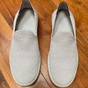 Rothy's  Salt White Honeycomb Knit Sneakers 9.5 Photo 2