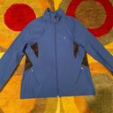 Danskin Now Blue Black Athletic Track Jacket Vest Convertible Zipper Size Small Photo 1