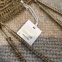 Shiraleah NWT  Large Felicity Basket Purse Gold Floral Metal Photo 6