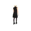 Emporio Armani  Women Knit Sweater Dress Sleeveless Black 38 Classic Capsule Core Photo 3