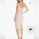 Dress the Population NWT  Alondra Blouson Sheath Dress in Blush Sz Small $149 Photo 4