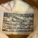 Union Bay Vintage 80’s Women’s Pink Yellow Cotton Button Down Hawaiian Shirt Photo 10